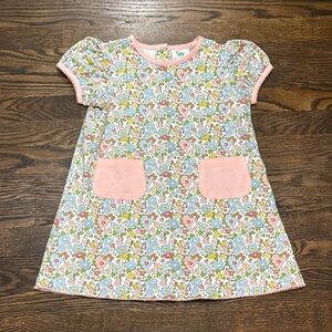 Beautiful Floral Shrimp and Grits Kids Dress